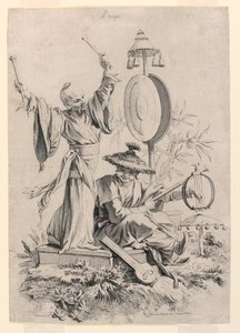 Das Gehör aus der Serie Die Fünf Sinne von François Boucher