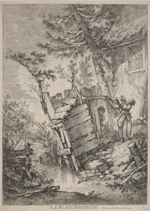 Die Wäscherin von François Boucher