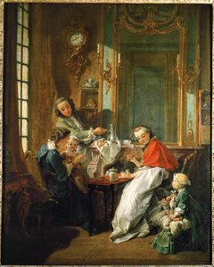 Le déjeuner - das Mittagessen von François Boucher