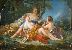 Die pastoralen Vertraulichkeiten, ca. 1745