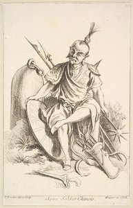 Anderer chinesischer Soldat, 1738-45