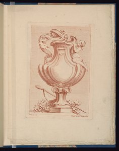 Tafel 10, Buch der Vasen von François Boucher