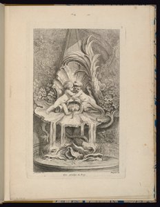 Tafel 3, Sammlung von Brunnen von François Boucher