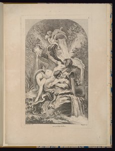 Tafel 5, Receuil de Fontaines (Sammlung von Brunnen)