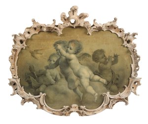 Putti beim Spielen