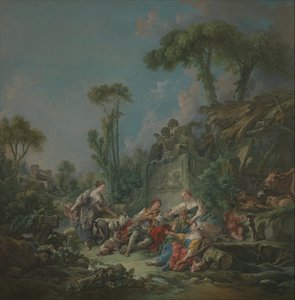 Hirtenidylle, 1768
