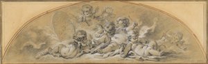 Der Bogenschießwettbewerb von François Boucher