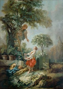 Die Kirschensammler, 1768