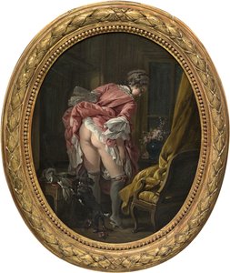 Das indiskrete Auge von François Boucher