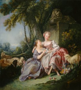 Der Liebesbrief, 1750
