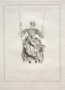 Der Schaukel von François Boucher