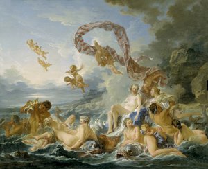 Der Triumph der Venus, 1740 von François Boucher