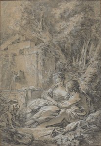 Tête-à-tête von François Boucher