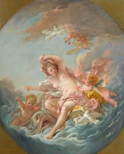 Venus, die aus den Wellen steigt, ca. 1766