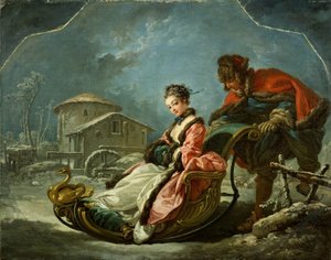 Winter von François Boucher