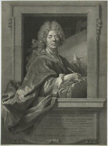 Nicolas de Largilliere von François Chereau