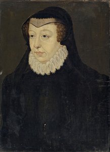 Catherine de Medici, Königin von Frankreich, als Witwe