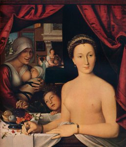Diane de Poitiers, 1571