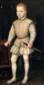Heinrich IV. von Frankreich als Kind