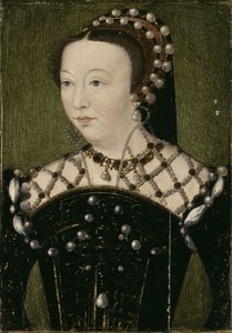 Porträt von Catherine de