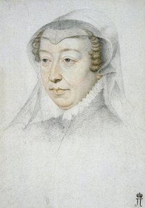 Porträt von Catherine de