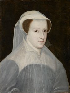 Porträt von Maria Stuart, Königin von Schottland 1542-1587, um 1560