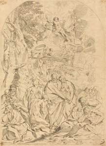 Die Auferstehung von François Collignon after Pietro Testa