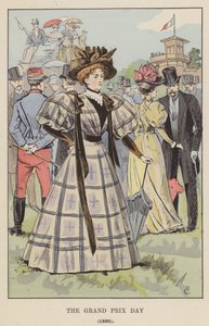 Der Grand Prix-Tag, 1895 von François Courboin