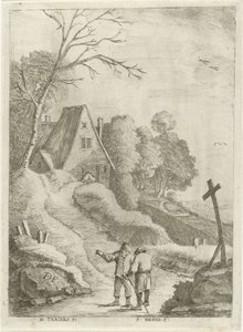 Hügelige Landschaft