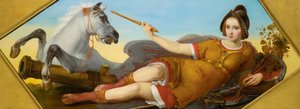 Allegorien der Kontinente Europa von Francois Dubois