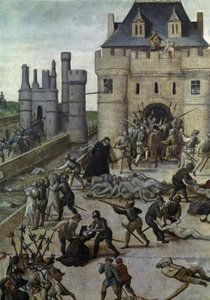 Bartholomäusnacht-Massaker von Francois Dubois