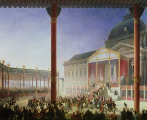 Versammlung des Champ de Mai, 1. Juni 1815