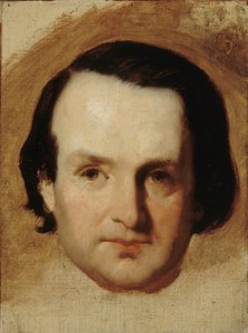 Porträt von Victor Hugo 1802-1885, ca. 1835 von François Joseph Heim