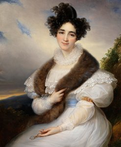 Porträt von Marie-Joséphine-Emilie Lafont-Porcher