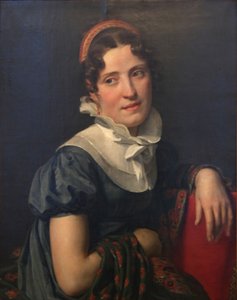Porträt von Frau Faber