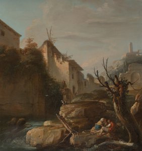 Appeninische Landschaft