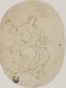 Sankt Johannes der Evangelist von François Le Moyne