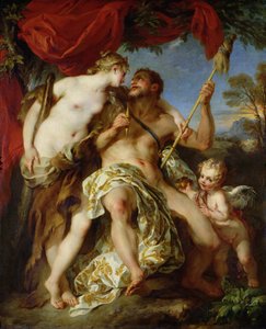 Herkules und Omphale, 1724