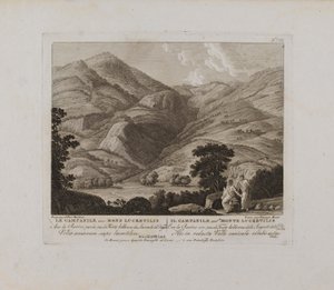 Der Glockenturm Anc. Mons Lucretilis (Nr. VIII)