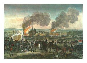 Eroberung von Regensburg, 23. April 1809, um 1850