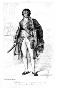 François Joseph Lefebvre, Herzog von Danzig von François Pigeot