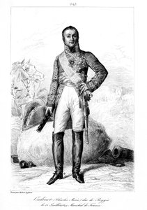 Nicolas Charles Oudinot 1767-1847, Herzog von Reggio und Marschall von Frankreich, 1839 von François Pigeot