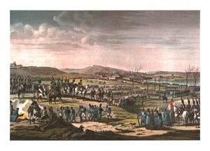 Die Einnahme von Ulm, 17. Oktober 1805, um 1850