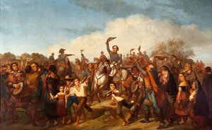 Die Proklamation der Unabhängigkeit Brasiliens