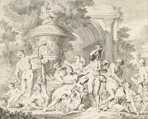 Bacchanal, ca. 1710-40