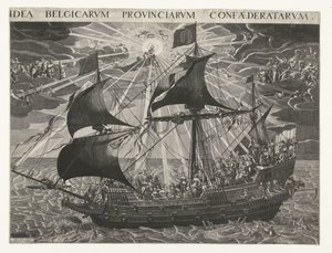 Das Staatsschiff, 1620 von François Schillemans