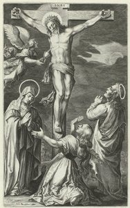 Christus am Kreuz (Leben von Christus) von François Stuerhelt (possibly)