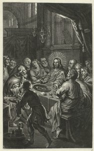 Das letzte Abendmahl von François Stuerhelt (possibly)