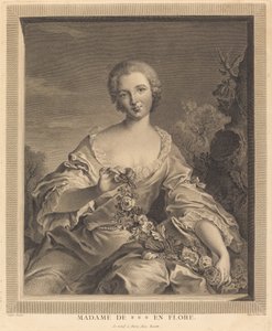 Mme. XXX als Flora