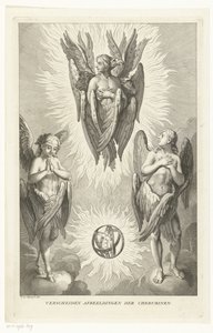 Drei Seraphim in verschiedenen Gestalten (Verscheidene afbeeldingen der Cherubinen)